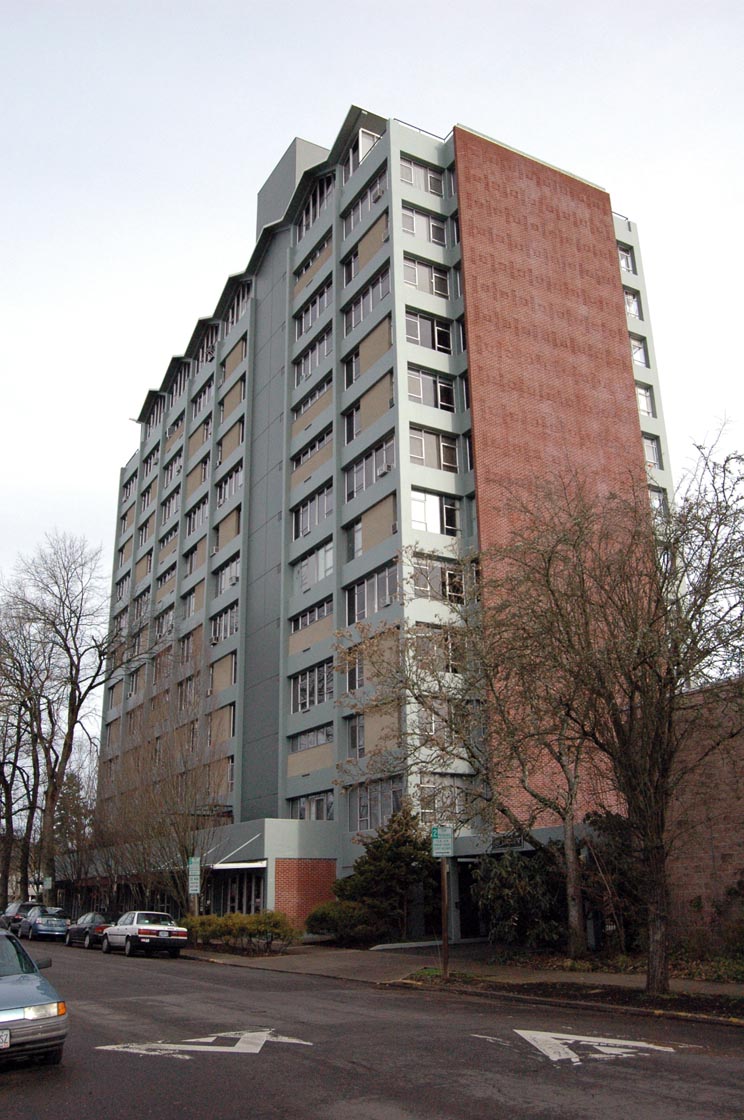 13-story Willamette Towers